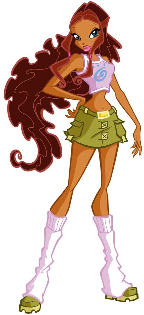 She is from Eros and currently lives there. . Aisha winx club